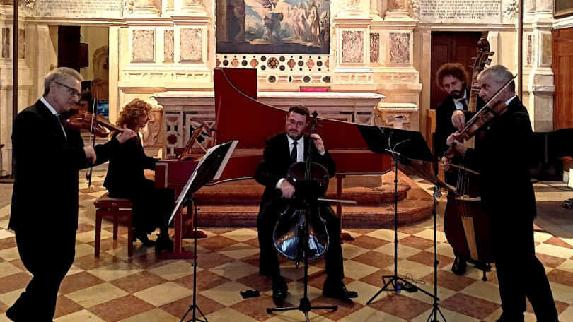Archicembalo: suona la dolcezza
all’Auditorium